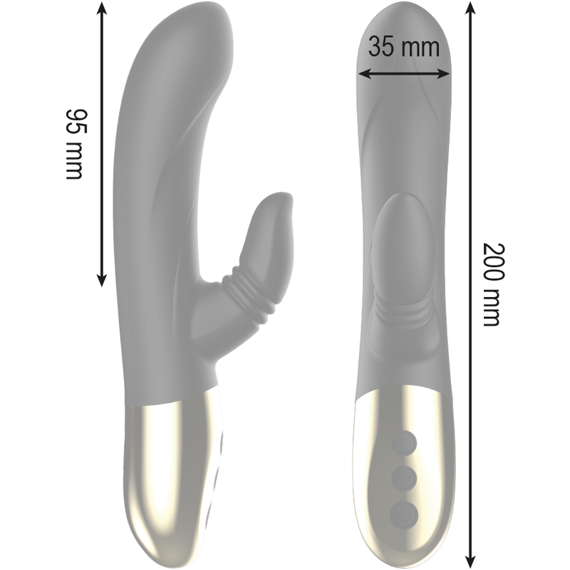IBIZA – VIBRADOR NEW EXPERIENCE CON LICKING RABBIT