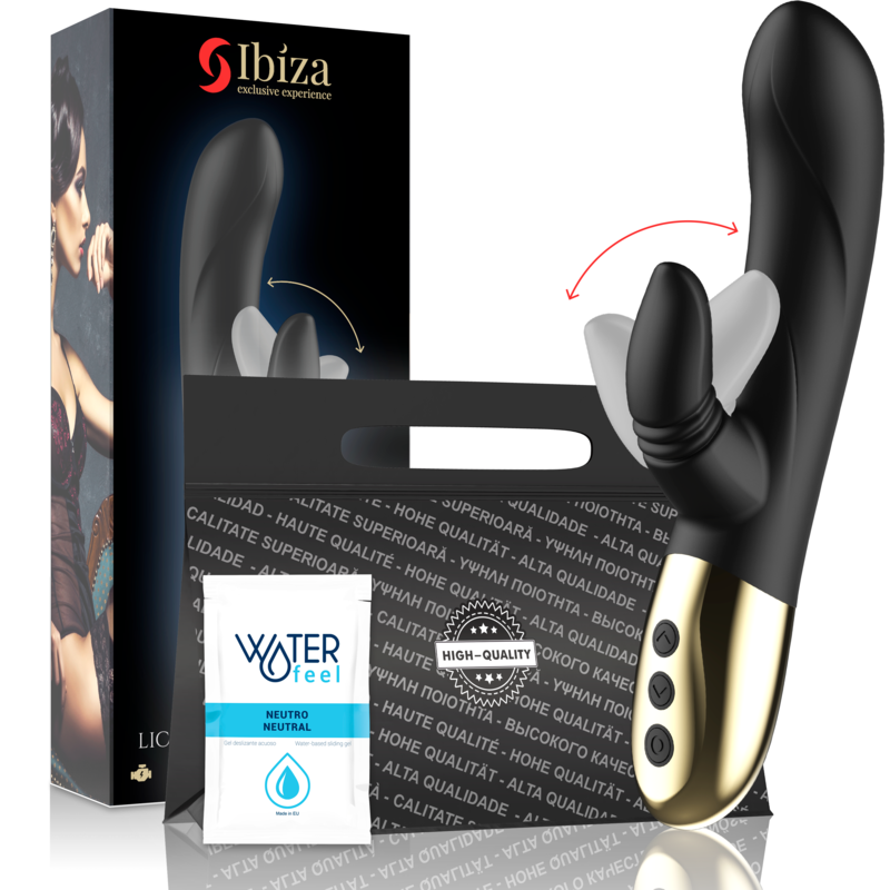 IBIZA – VIBRADOR NEW EXPERIENCE CON LICKING RABBIT