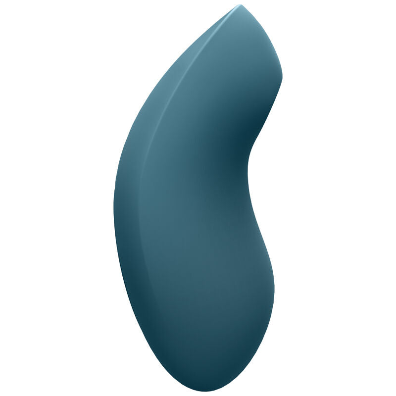 SATISFYER VULVA LOVER 2 STIMULATOR AND VIBRATOR – BLUE