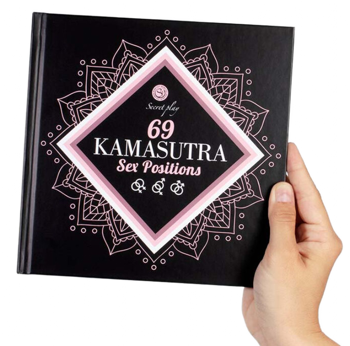 SECRETPLAY – KAMASUTRA LIBRO DE POSTURAS SEXUALES (ES/EN/DE/FR/NL/PT)