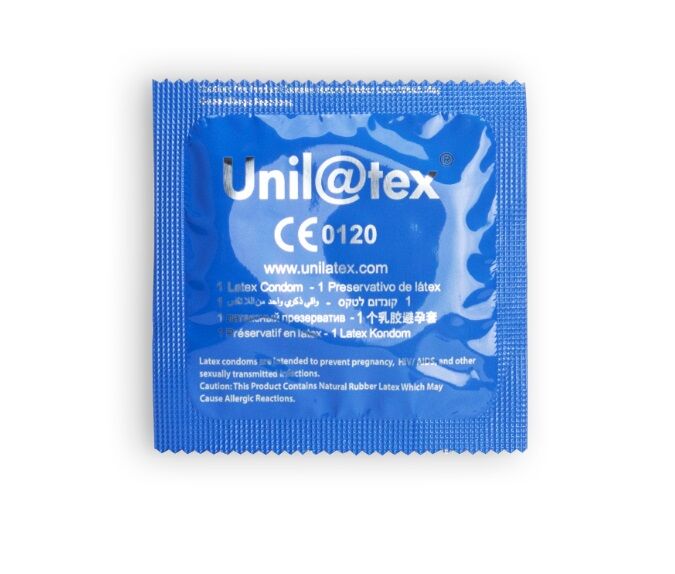 UNILATEX – PRESERVATIVOS NATURALES 144 UDS