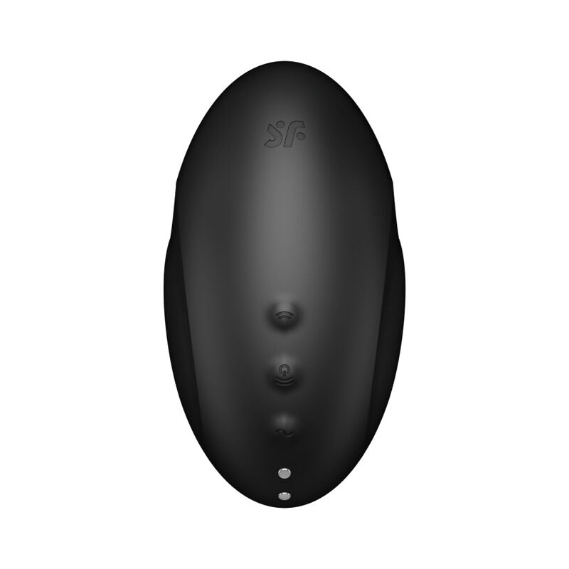 SATISFYER – VULVA LOVER 3 STIMULATOR AND VIBRATOR BLACK