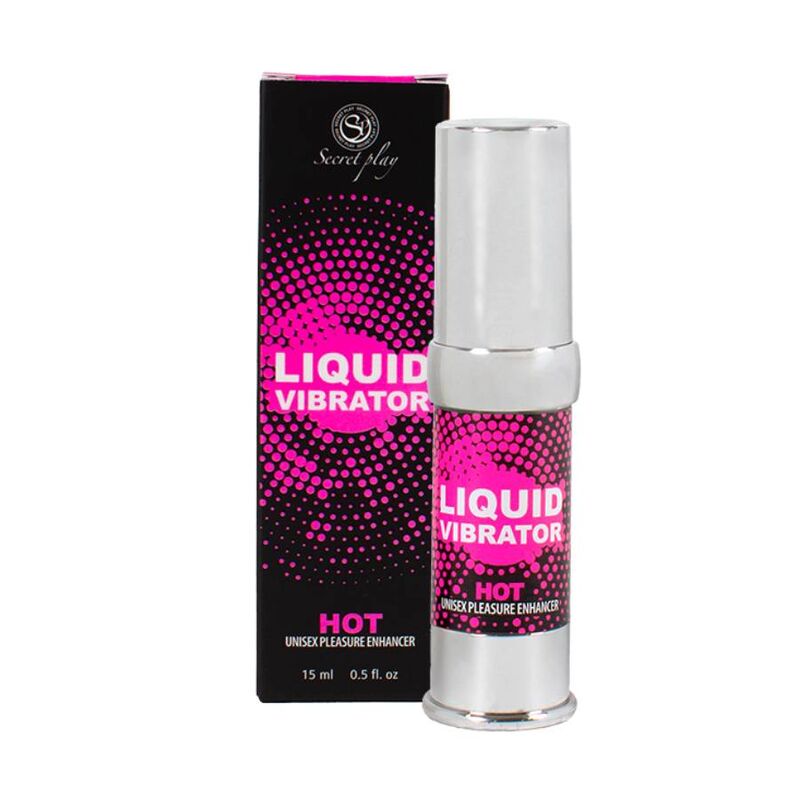 SECRETPLAY – LIQUID VIBRATOR HOT STIMULATOR 15 ML