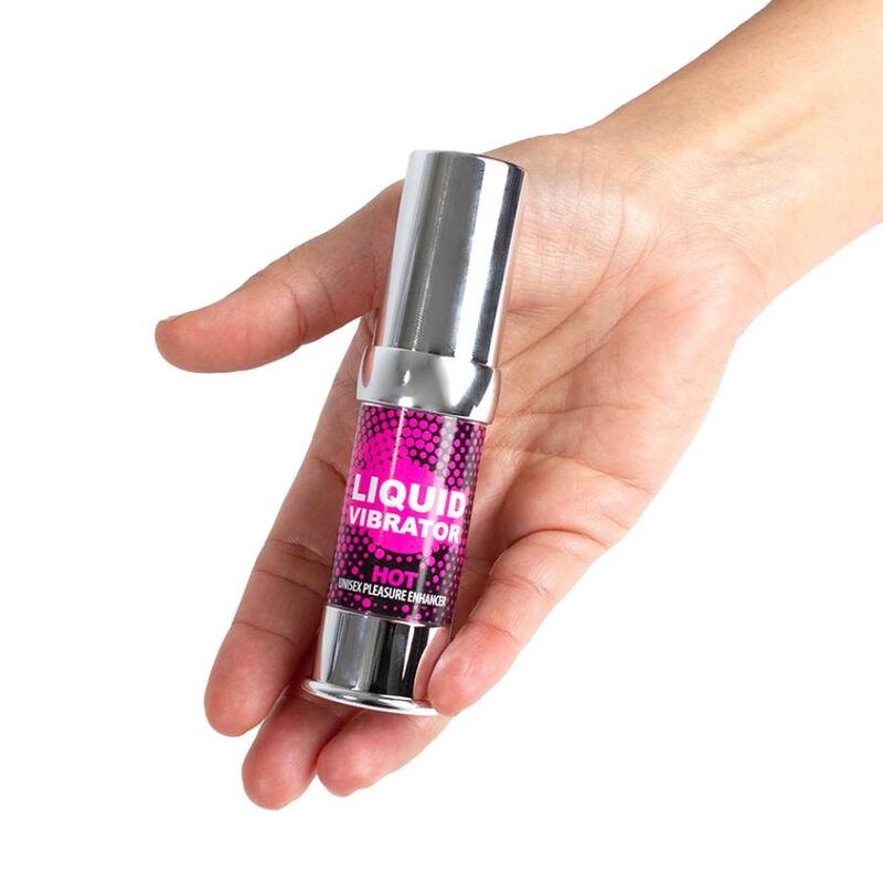 SECRETPLAY – LIQUID VIBRATOR HOT STIMULATOR 15 ML