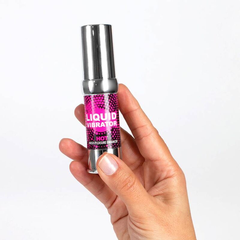 SECRETPLAY – LIQUID VIBRATOR HOT STIMULATOR 15 ML