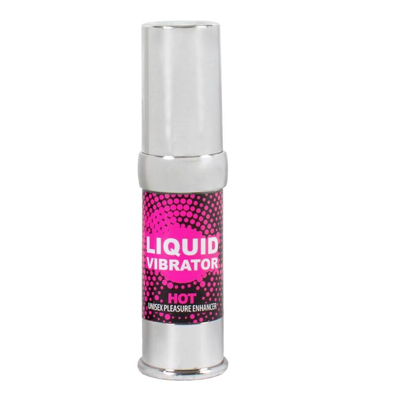 SECRETPLAY – LIQUID VIBRATOR HOT STIMULATOR 15 ML