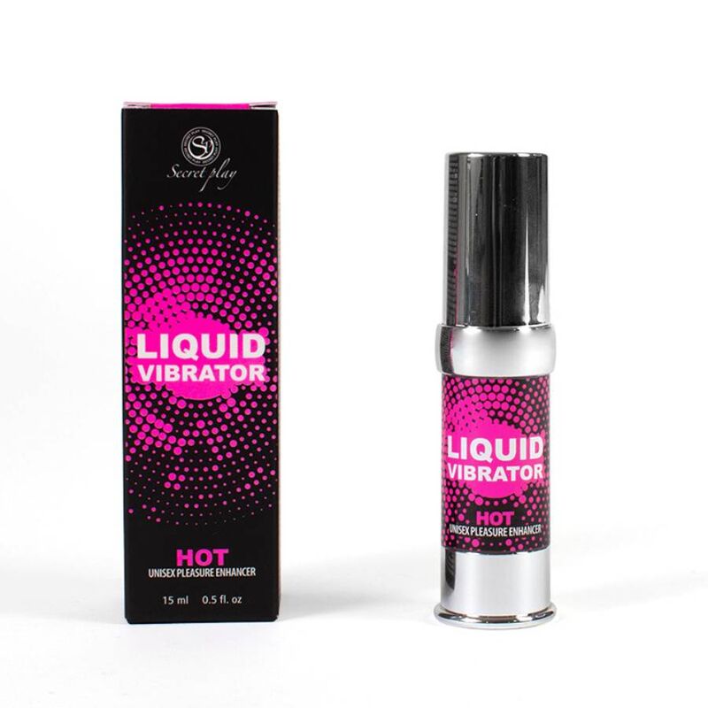 SECRETPLAY – LIQUID VIBRATOR HOT STIMULATOR 15 ML