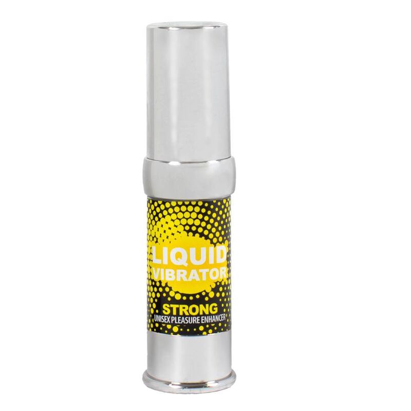 SECRETPLAY – VIBRADOR LÍQUIDO ESTIMULADOR UNISEX STRONG 15 ML