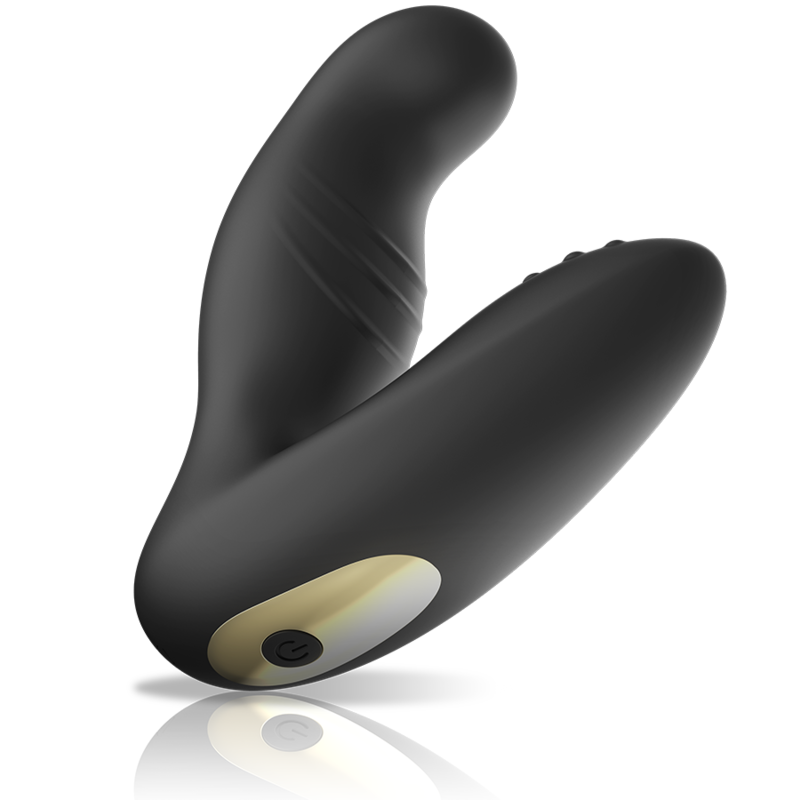 IBIZA – ROTATING AND VIBRATING ANAL MASSAGER REMOTE CONTROL 10 x 3.5 CM