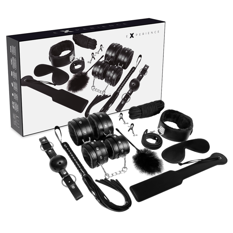 EXPERIENCE – BDSM FETISH KIT SERIE BLACK