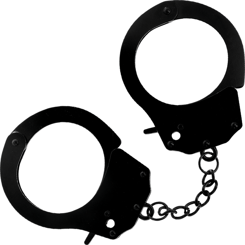 DARKNESS – METAL HANDCUFFS FOR BLACK HANDS