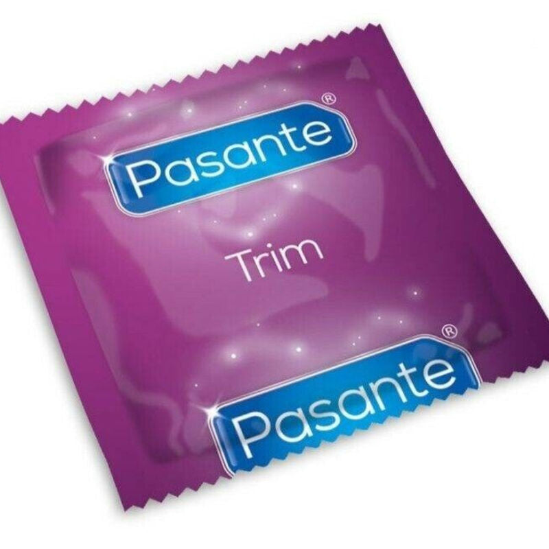 PASANTE – PRESERVATIVO TRIM AJUSTADO CAJA 144 UNIDADES
