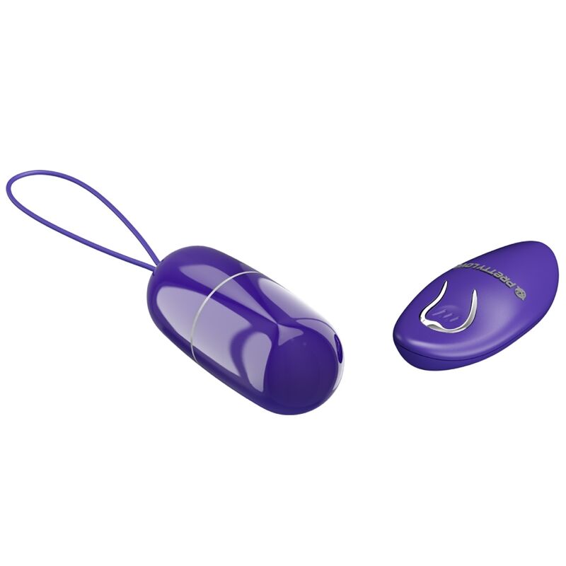 PRETTY LOVE – ARVIN YOUTH VIBRATING EGG REMOTE CONTROL PURPLE