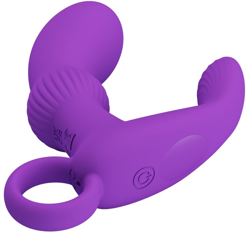PRETTY LOVE - CAYLA LILAC ANAL VIBRATOR MASSAGER
