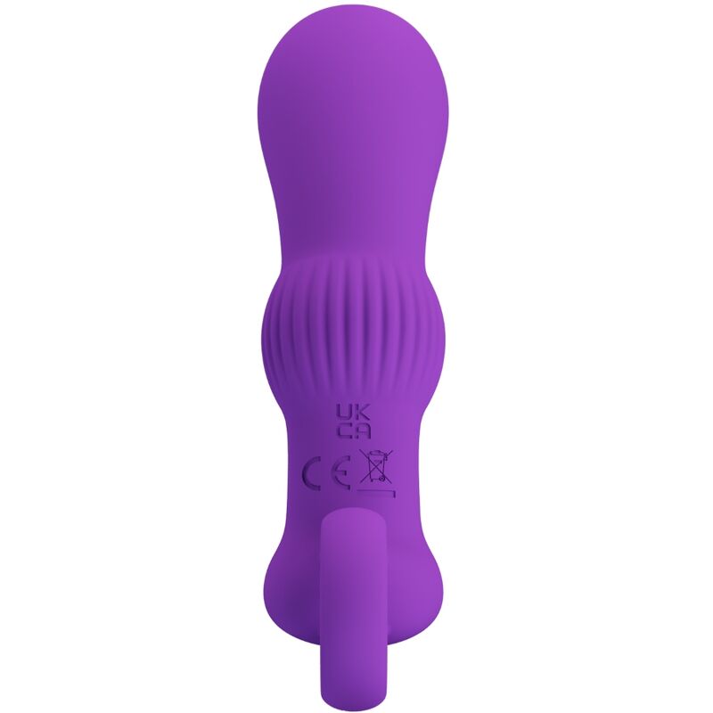 PRETTY LOVE – CAYLA MASAJEADOR VIBRADOR ANAL LILA