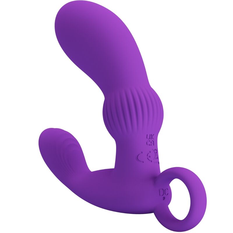 PRETTY LOVE - CAYLA LILAC ANAL VIBRATOR MASSAGER