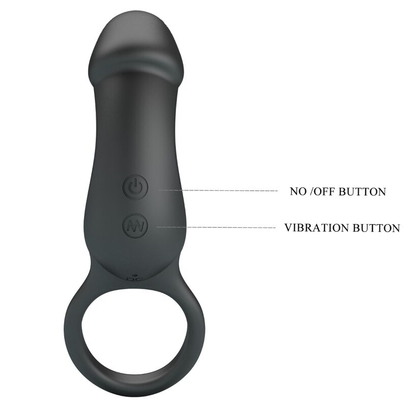 PRETTY LOVE – COMES WITH VIBRATING RING WITH BLACK STIMULATOR