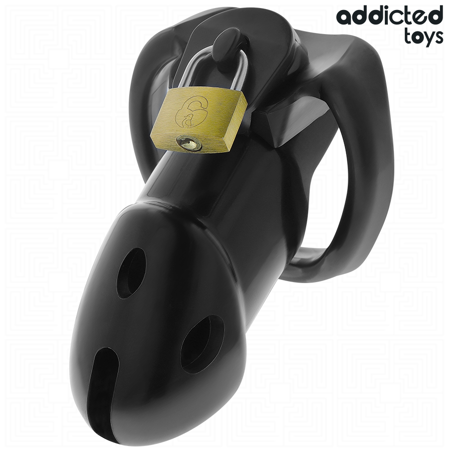ADDICTED TOYS LOCKED – UNBROKEN DEN JAULA PARA PENE 9,8 CM