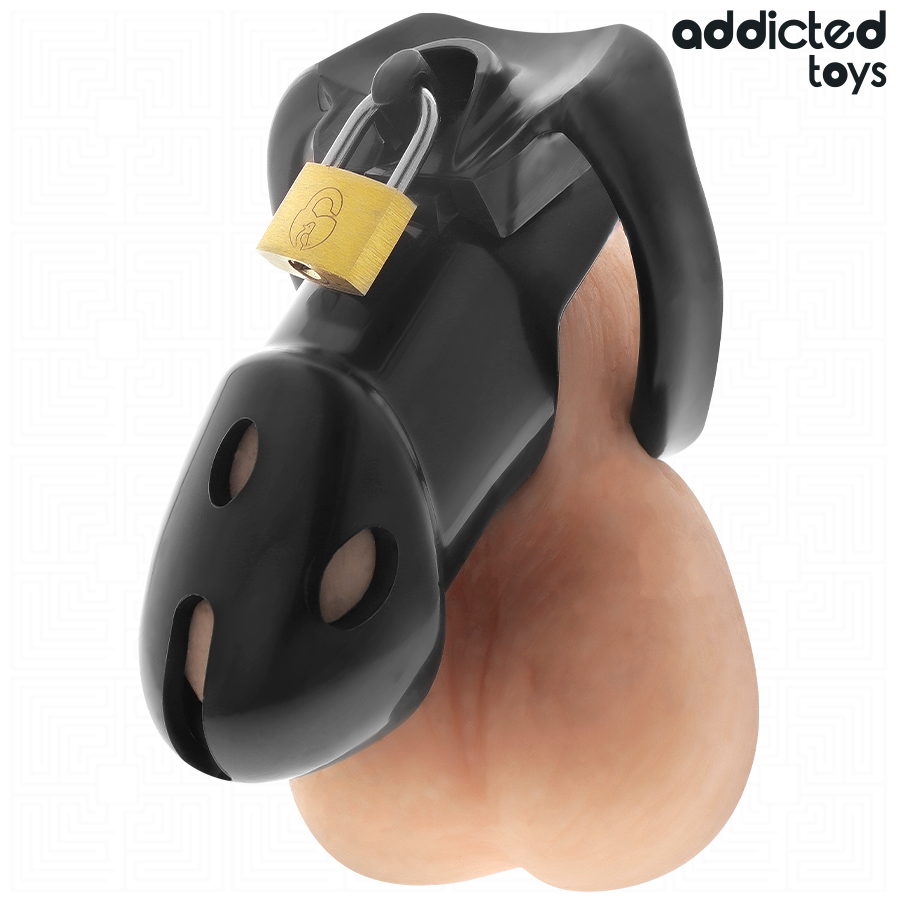 ADDICTED TOYS LOCKED – UNBROKEN DEN JAULA PARA PENE 9,8 CM