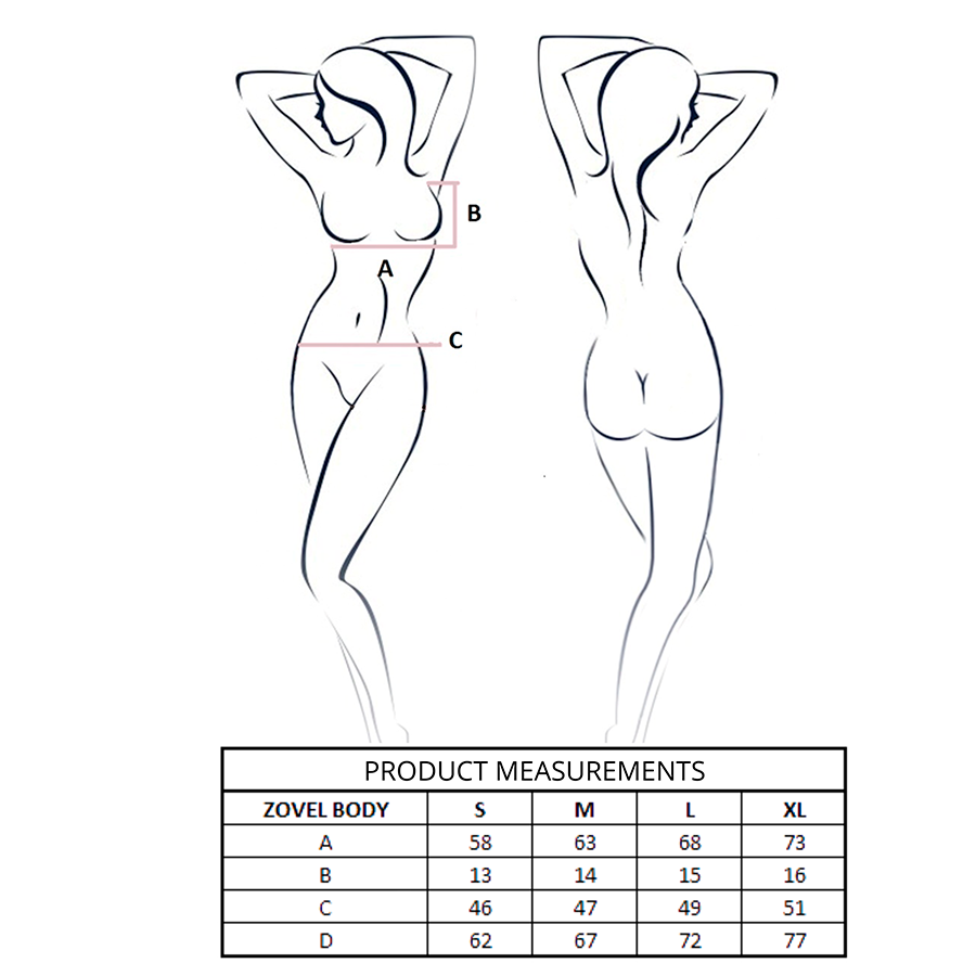 PASSION – ZOVEL BODY NEGRO L/XL