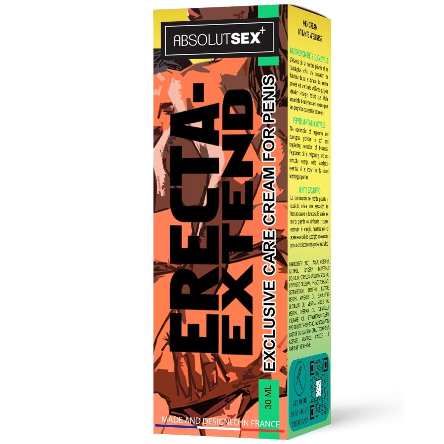 RUF – ERECTA EXTEND CREMA RETARDANTE Y REFRESCANTE 30 ML