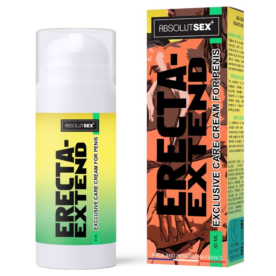 RUF – ERECTA EXTEND CREMA RETARDANTE Y REFRESCANTE 30 ML