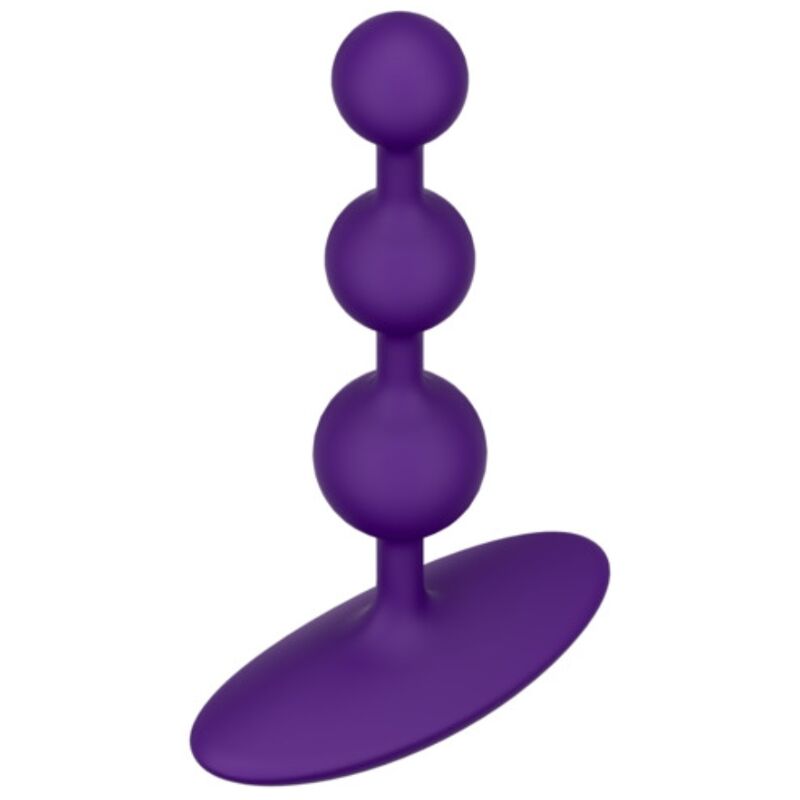 ROMP – AMP PURPLE BOLAS ANALES FLEXIBLES DE SILICONA 12,5 CM MORADO