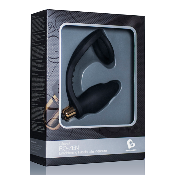ROCKS-OFF – RO-ZEN ESTIMULADOR PROSTÁTICO 7V