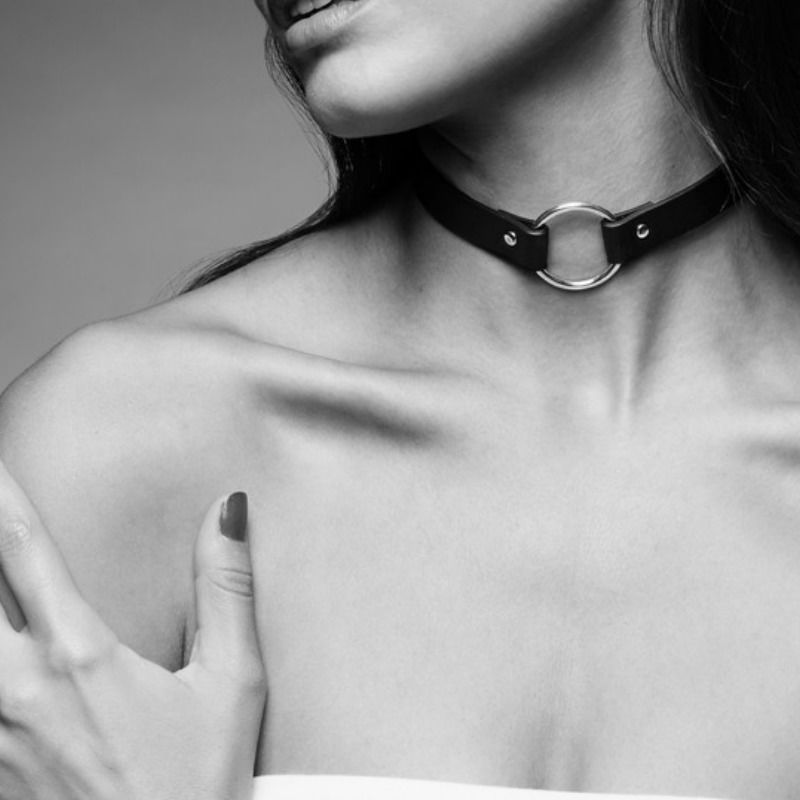 BIJOUX – INDISCRETS MAZE BRAZALETE / ARNÉS PARA MANOS NEGRO