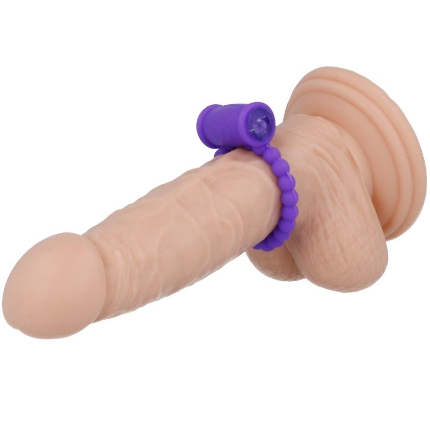 CASUAL LOVE – 25 VIOLET VIBRATING COUPLES RING