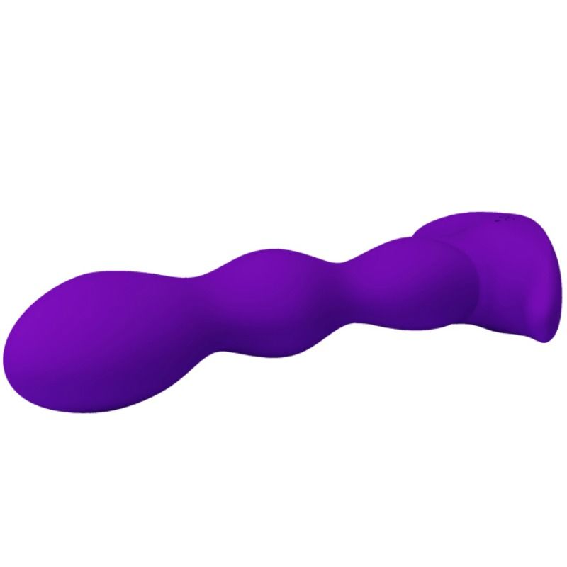 PRETTY LOVE – ANAL MASSAGER 12 VIBRATION MODES LILAC