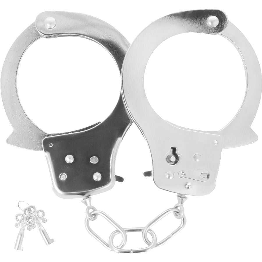 DARKNESS - HANDCUFFS METAL HANDS WITH KEYS