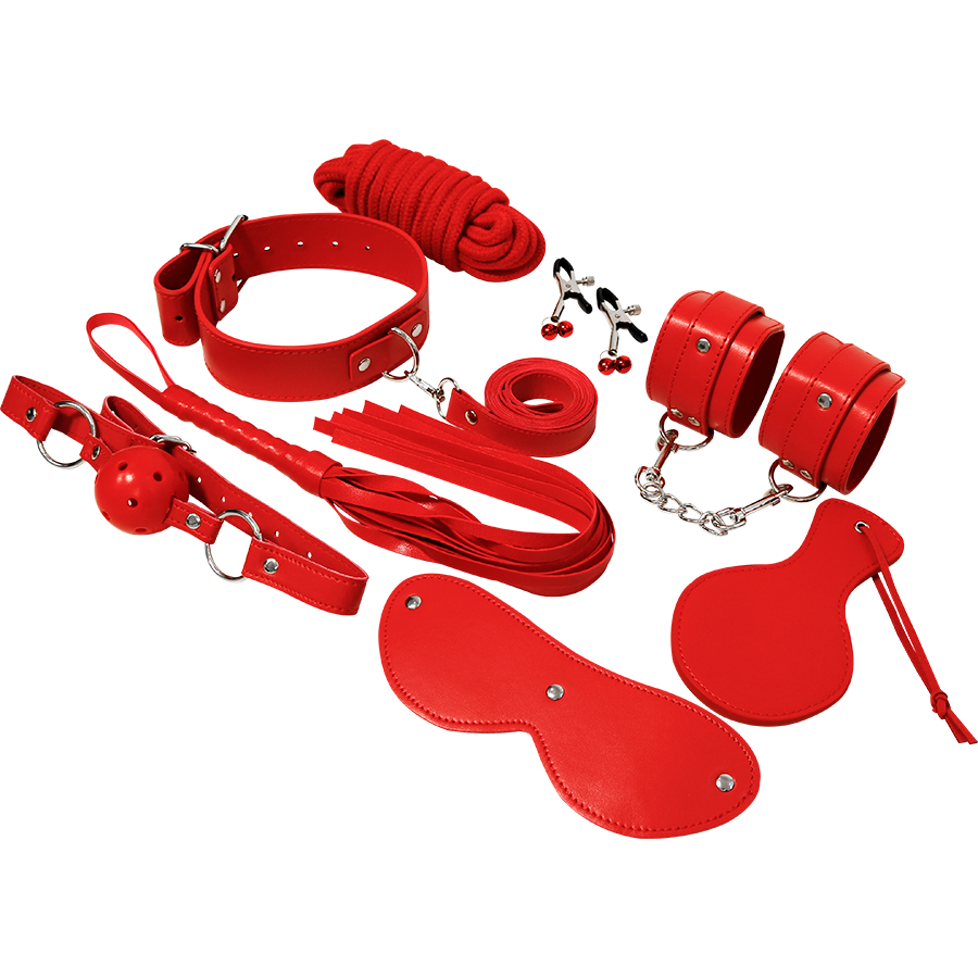 EXPERIENCE – BDSM FETISH KIT SERIE BLACK