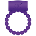 CASUAL LOVE – 25 VIOLET VIBRATING COUPLES RING