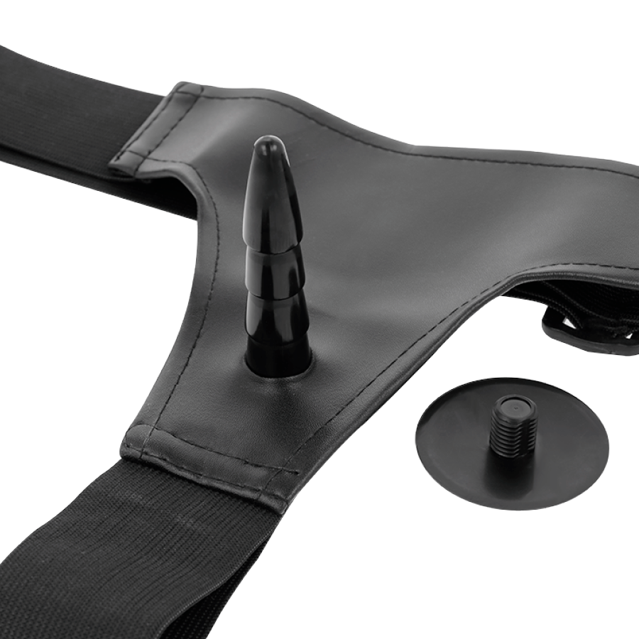 HARNESS ATTRACTION – ARNÉS VIBRADOR RABBIT VINCENT 15 CM -O- 4 CM