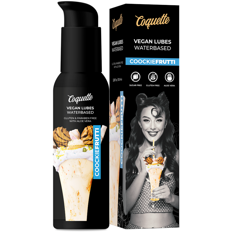 COQUETTE CHIC DESIRE – PREMIUM EXPERIENCE LUBRICANTE VEGANO COOKIEFRUTTI 100ML